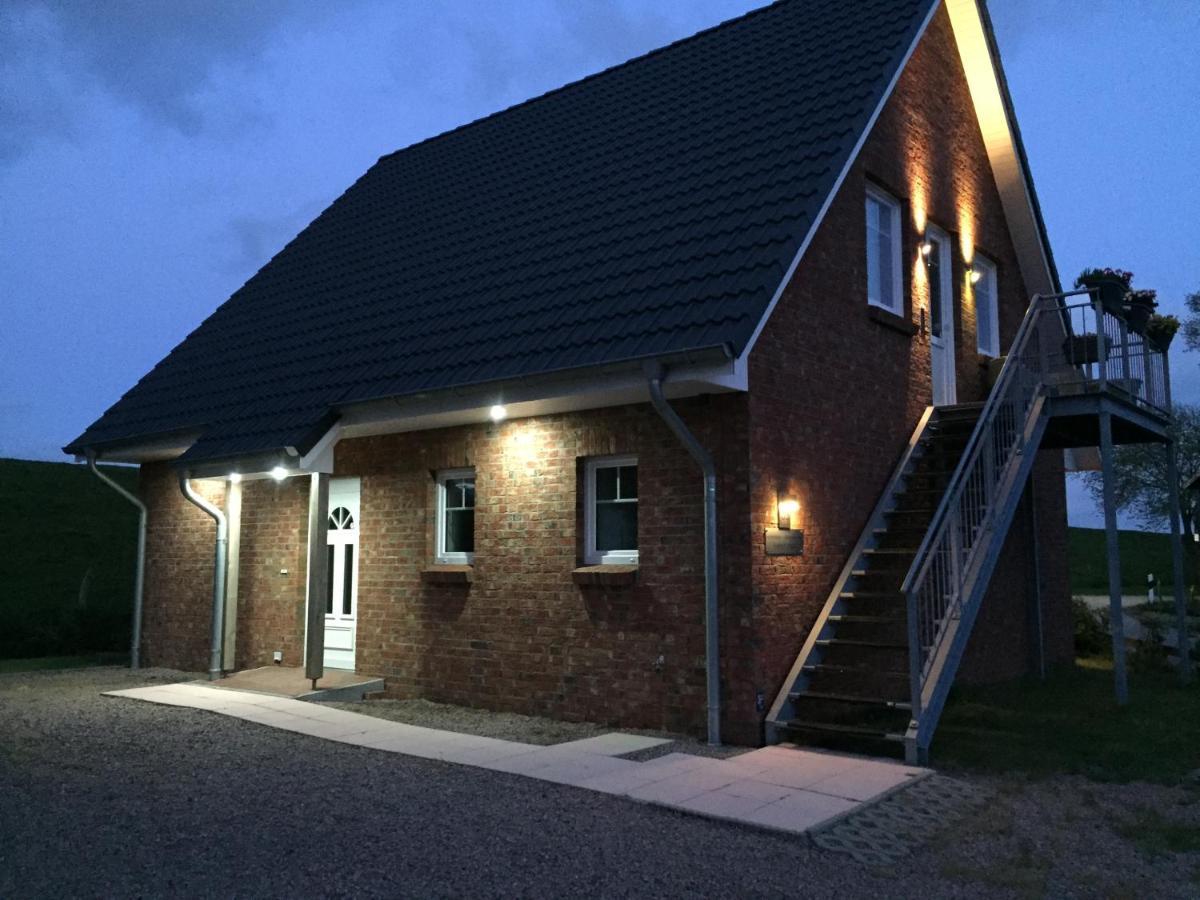 Ferienhaus-Hemmerdeich Oldenswort Exteriör bild