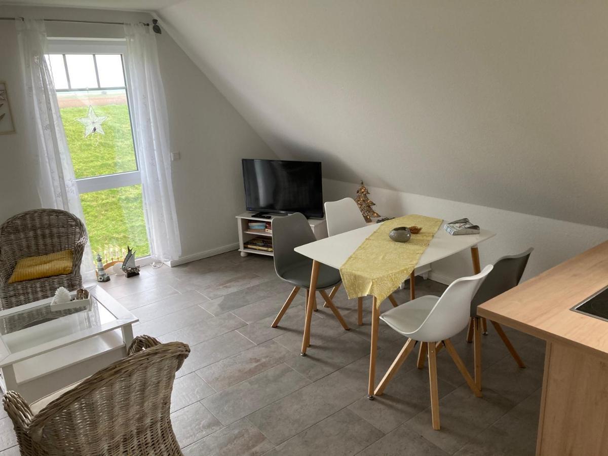 Ferienhaus-Hemmerdeich Oldenswort Exteriör bild