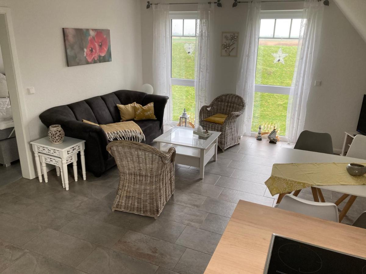 Ferienhaus-Hemmerdeich Oldenswort Exteriör bild