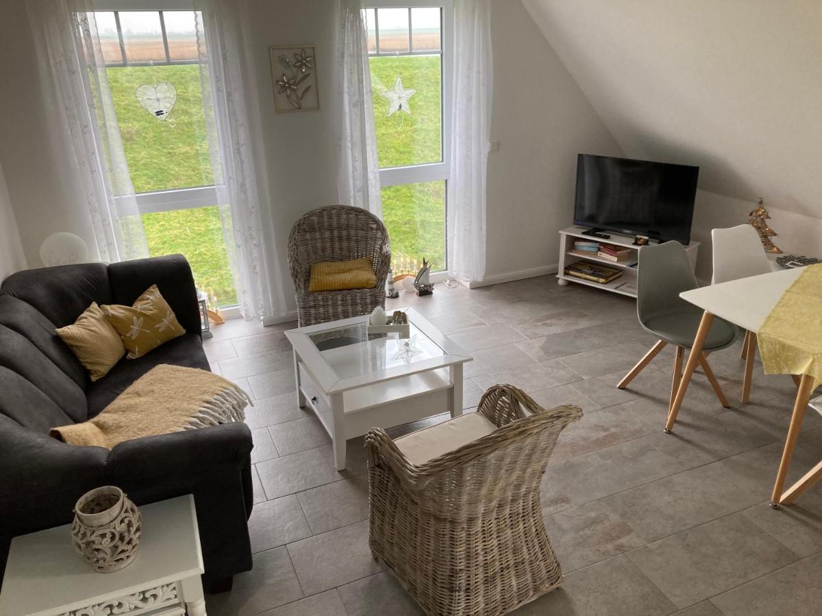Ferienhaus-Hemmerdeich Oldenswort Exteriör bild
