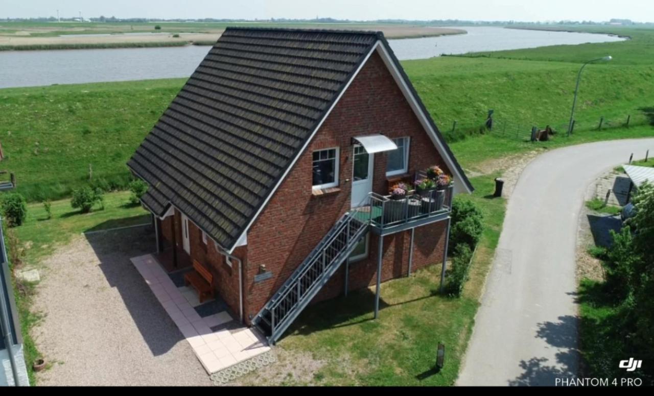 Ferienhaus-Hemmerdeich Oldenswort Exteriör bild