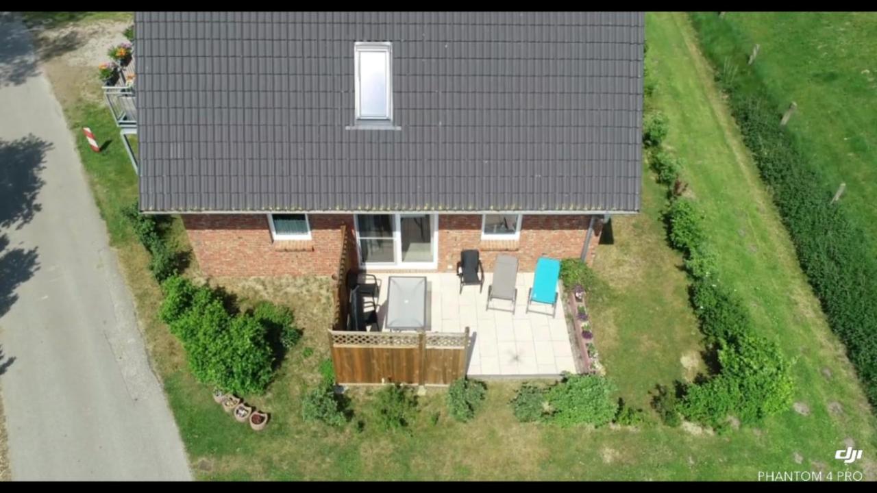 Ferienhaus-Hemmerdeich Oldenswort Exteriör bild