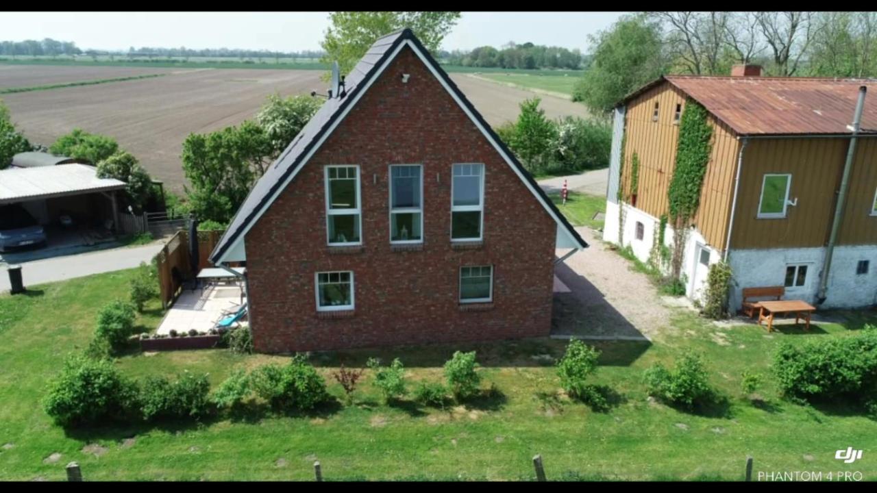 Ferienhaus-Hemmerdeich Oldenswort Exteriör bild