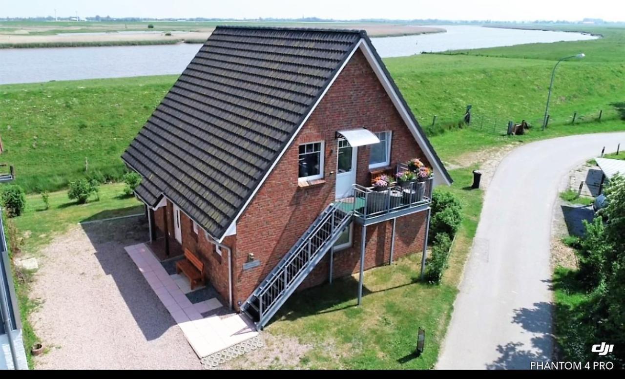 Ferienhaus-Hemmerdeich Oldenswort Exteriör bild
