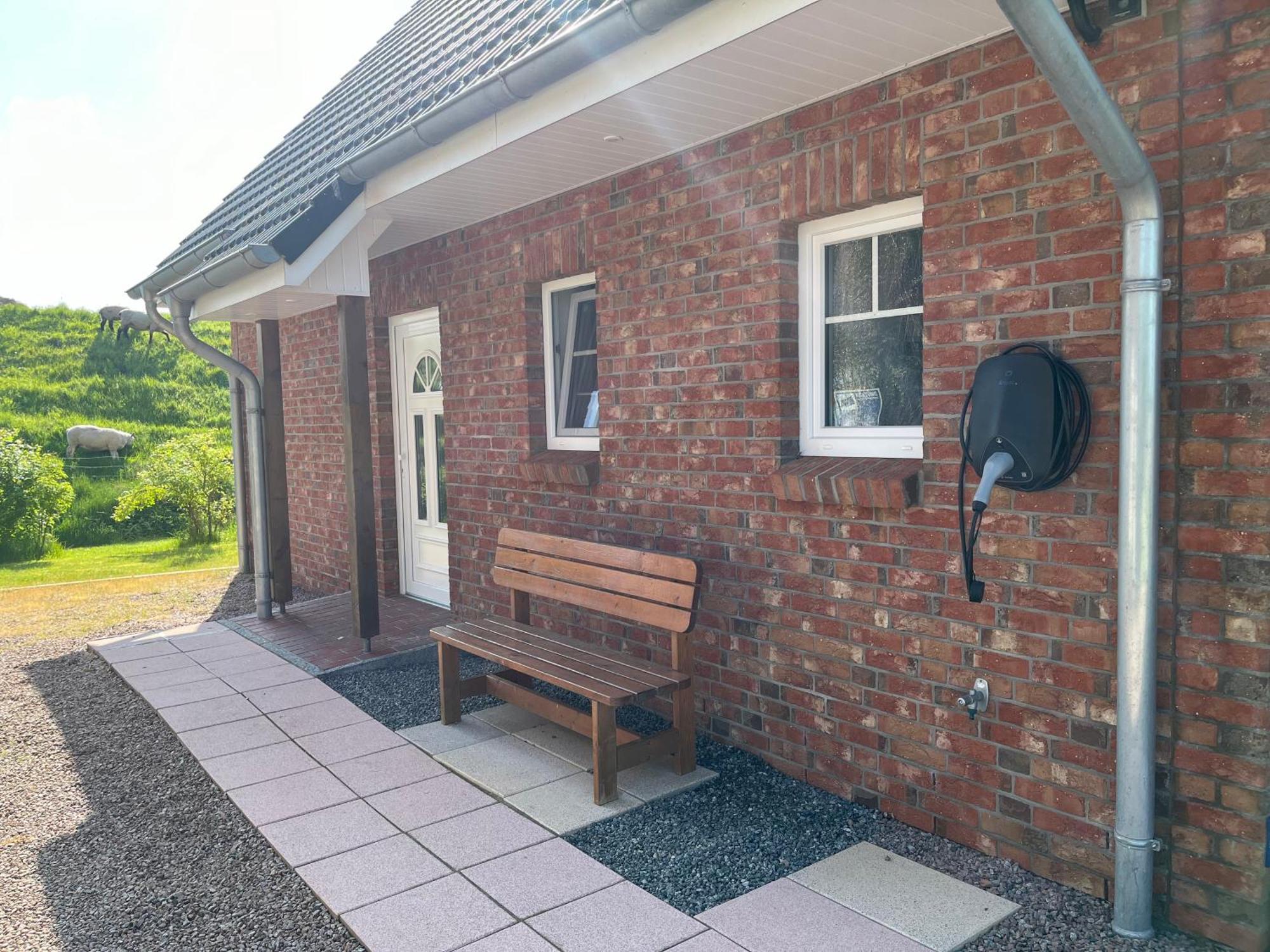 Ferienhaus-Hemmerdeich Oldenswort Exteriör bild